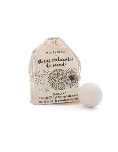 Bolas de secado. Move&Wash.