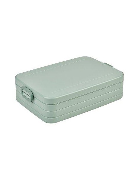 Caja almuerzo grande nordic sage con divisor, Mepal