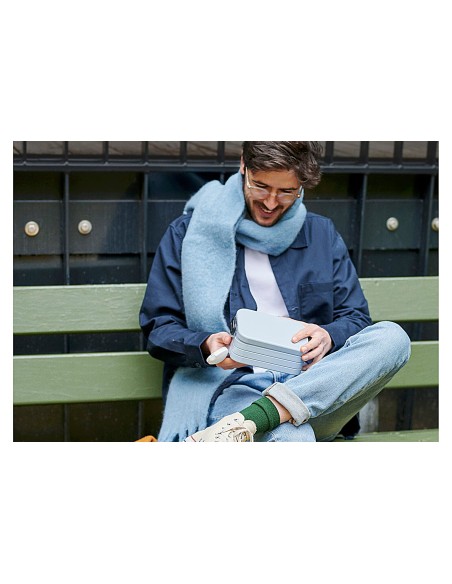 Tupper o fiambrera Bento midi nordic sage, Mepal