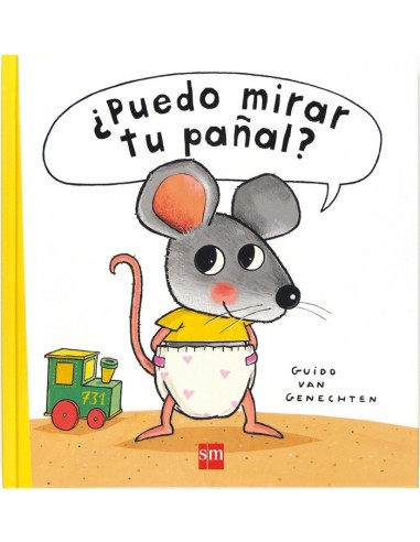 Libro "Puedo mirar tu pañal"