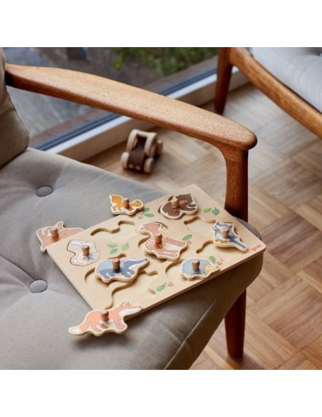 Encajable animales del bosque. Goki