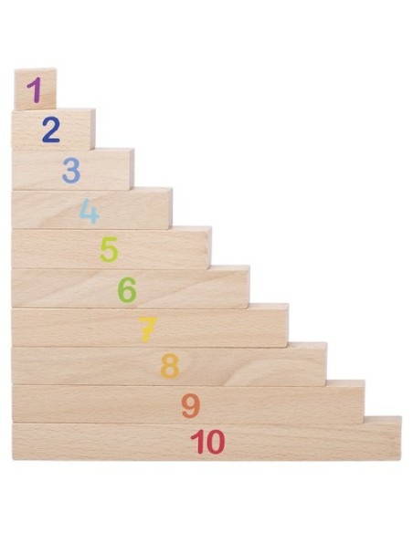 Regleta de cálculo. Goki.