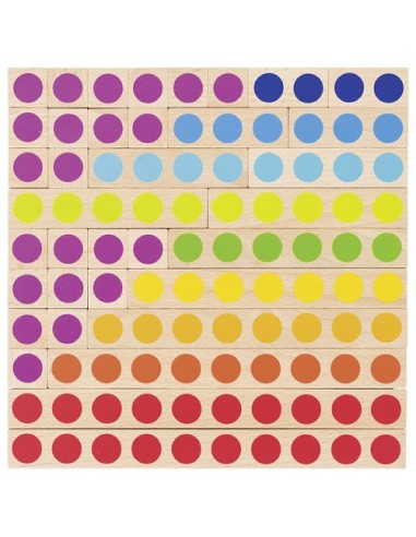 Regleta de cálculo. Goki.