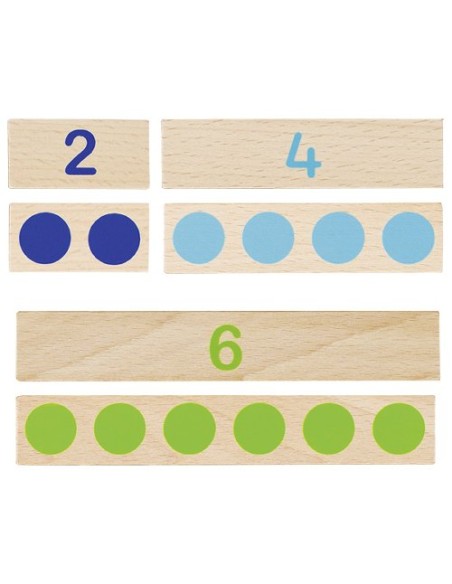 Regleta de cálculo. Goki.