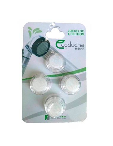 Filtro Ecoducha Irisana.