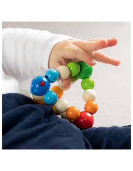 Sonajero elástico pirámide. Goki