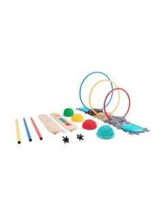 Carrera de obstáculos. Muffik.