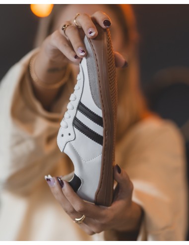 Calzado Flexinens adulto Sambas gris...