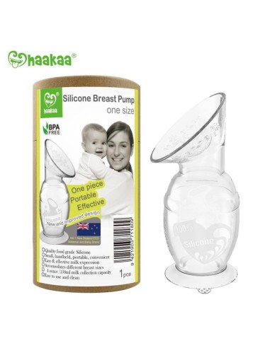 Recolector de silicona , Haakaa, 100ml