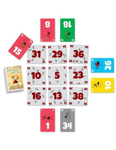 Juego de mesa Speedy ants. Mercurio