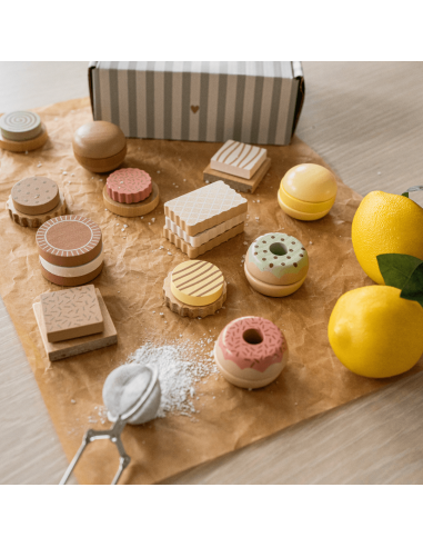 Galletas apilables. Jabadabado