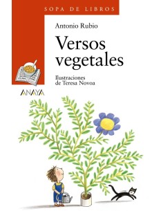 Libro Versos Vegetales.