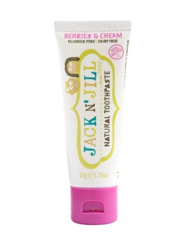 Pasta de dientes Jack'n Jill Crema de bayas