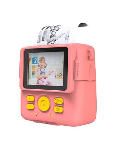 Cámara Instantánea rosa. CamView