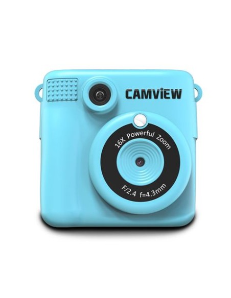 Cámara Instantánea azul. CamView