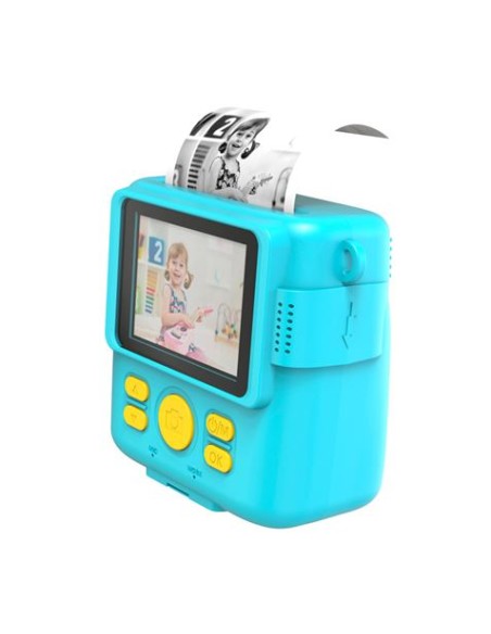 Cámara Instantánea azul. CamView