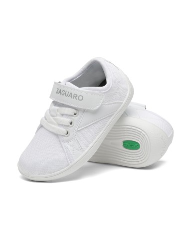 Saguaro calzado infantil Luck I blanco