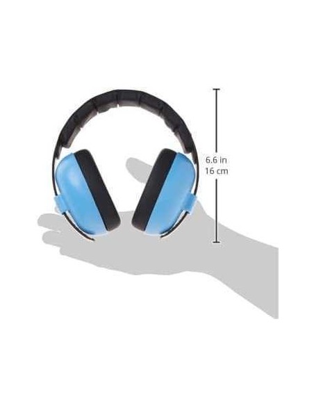 Cascos Auriculares antiruido 0-3 años, Azul. Banz
