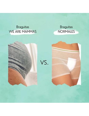 Bragas posparto desechables. We are...