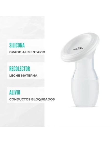 Colector de leche. We are mammas