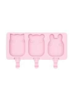 Moldes de silicona para helado. Rosa .We Might Be Tiny !