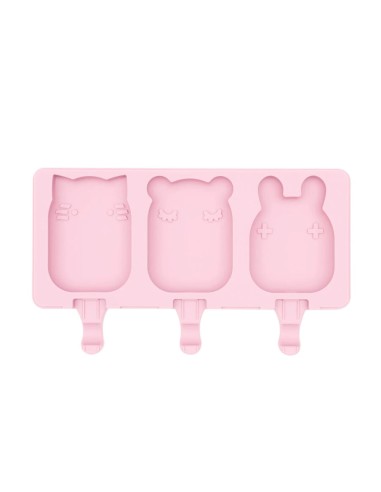 Moldes de silicona para helado. Rosa .We Might Be Tiny !