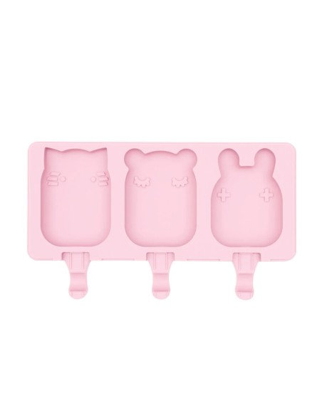 Moldes de silicona para helado. Rosa .We Might Be Tiny !