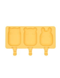 Moldes de silicona para helado. Amarillo .We Might Be Tiny !