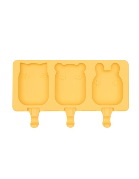 Moldes de silicona para helado. Amarillo .We Might Be Tiny !