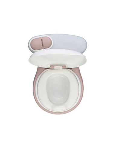 Orinal infantil. W.C. musical rosa. Saro