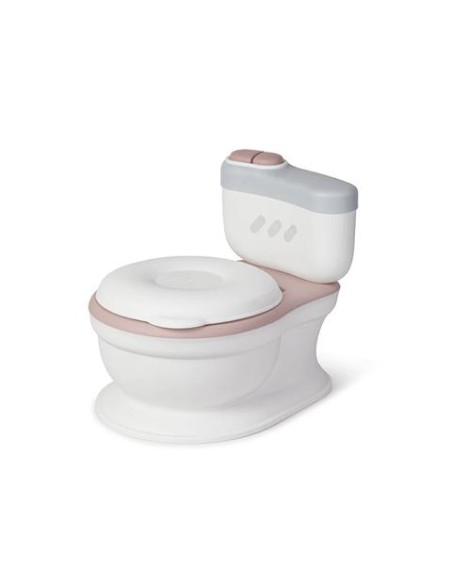 Orinal infantil. W.C. musical rosa. Saro