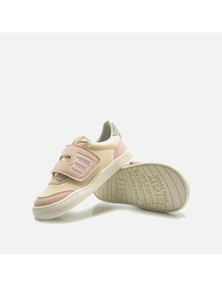 Calzado Mustang bebé Losfo nude nilit ecru