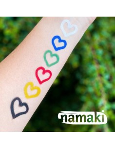 Set 6 lápices de maquillaje... 2