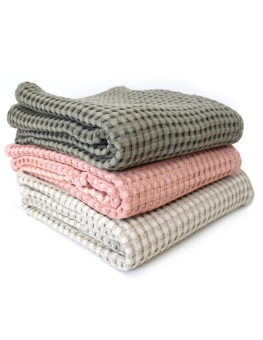 Manta Waffle Eef Evening Sun. Eef Lillemor