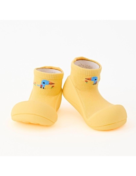 Attipas bird yellow, bambú.