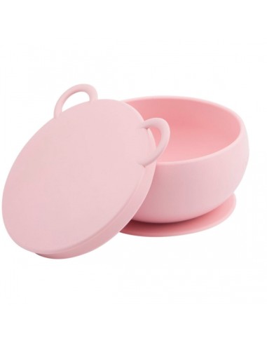 Bol rosa con ventosa. Minikoioi