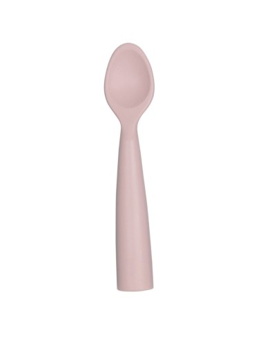 Cuchara silicona rosa. Minikoioi
