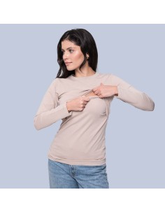 Camiseta premamá y...