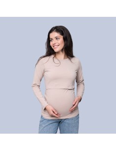 Camiseta premamá y... 2