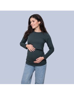 Camiseta premamá y...