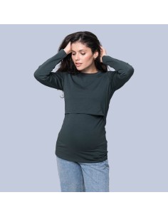 Camiseta premamá y... 2