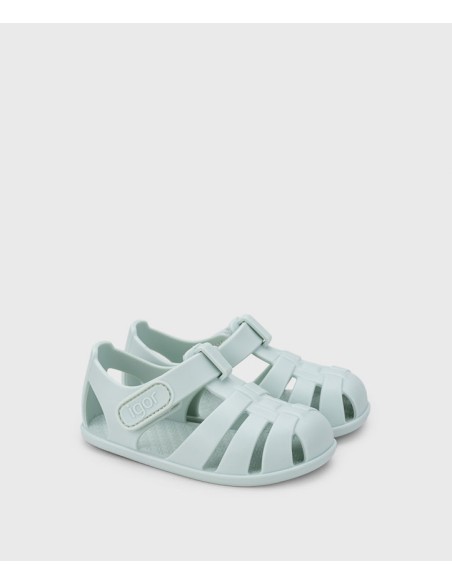 Cangrejera Barefoot NEMO SOLID MENTA. Igor