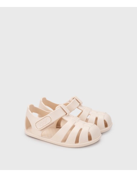 Cangrejera Barefoot NEMO SOLID MARFIL. Igor