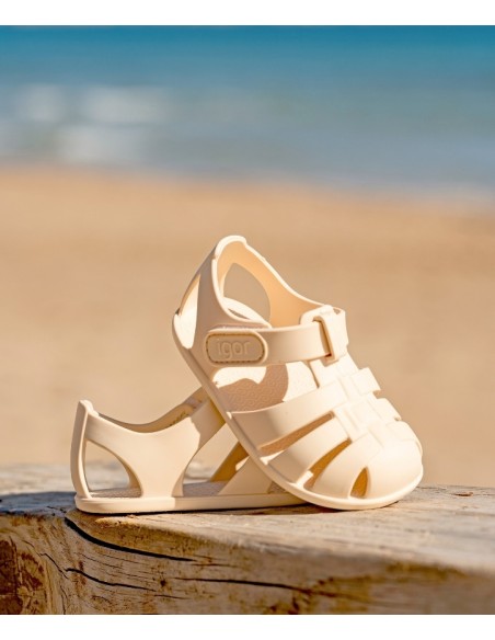 Cangrejera Barefoot NEMO SOLID MARFIL. Igor