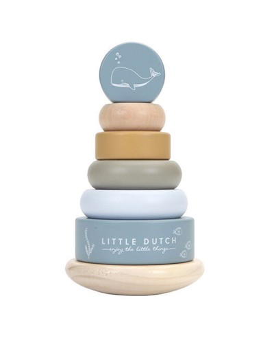 Anillos apilables balanceables Oceano. Little Dutch