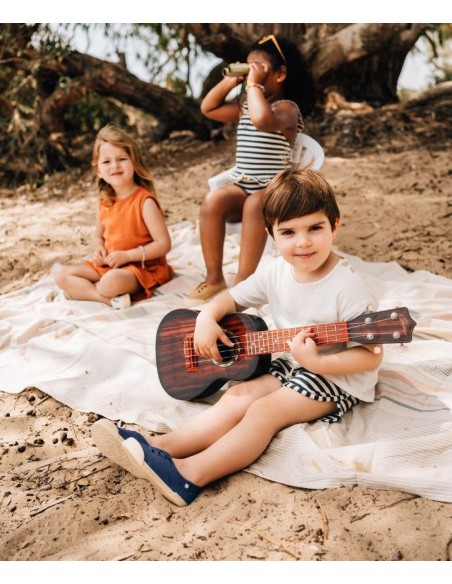 Lona azul Marino. Igor