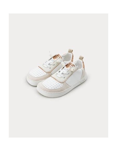 Calzado infantil respetuoso NUUK JUNIOR Nude. Muris.