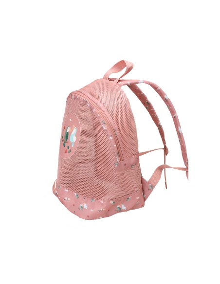 Mochila infantil antiarena Tucán. Monnëka