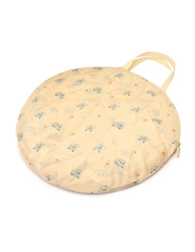 Carpa con protector antimosquitos...