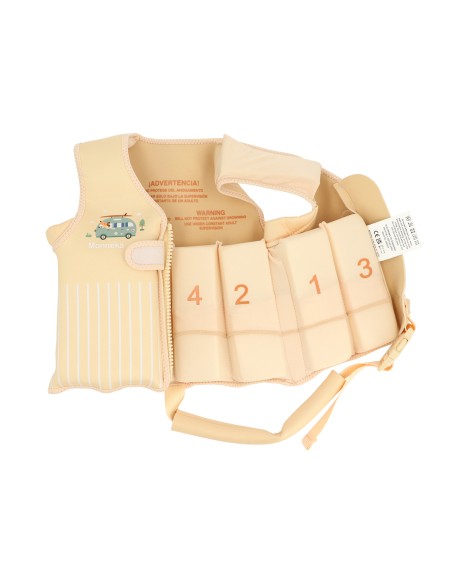 Chaleco Flotador Furgoneta . Monnëka